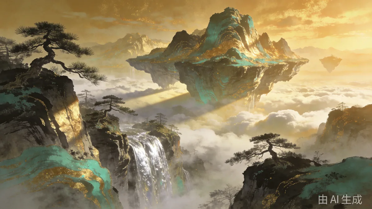Celestial Realms: Eastern Fantasy Landscapes
