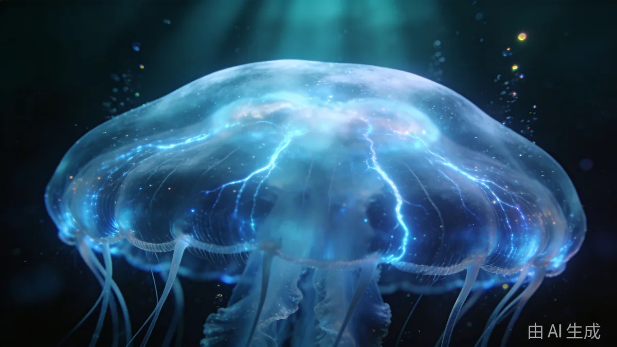 Deep Bloom: Bioluminescent Life in the Abyss