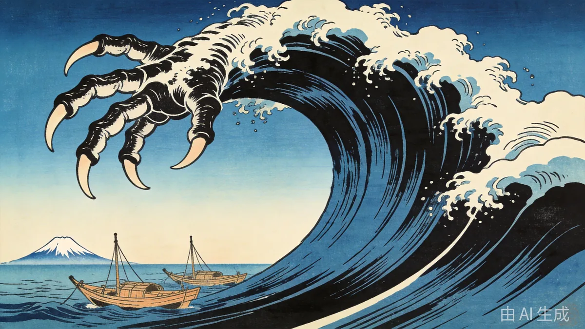Ukiyo-e Reborn: Six Woodblock Prompts for the AI Era